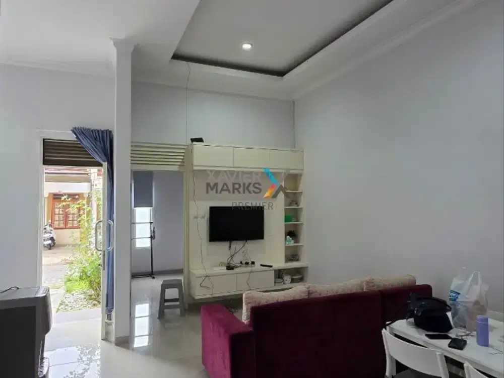 Dijual Villa Cantik Minimalis Ada Taman Depan Siap Huni View Pegunungan Dg Lingkungan Private Dekat Pusat Kota dan Alun-Alun di Kusuma Pesanggrahan