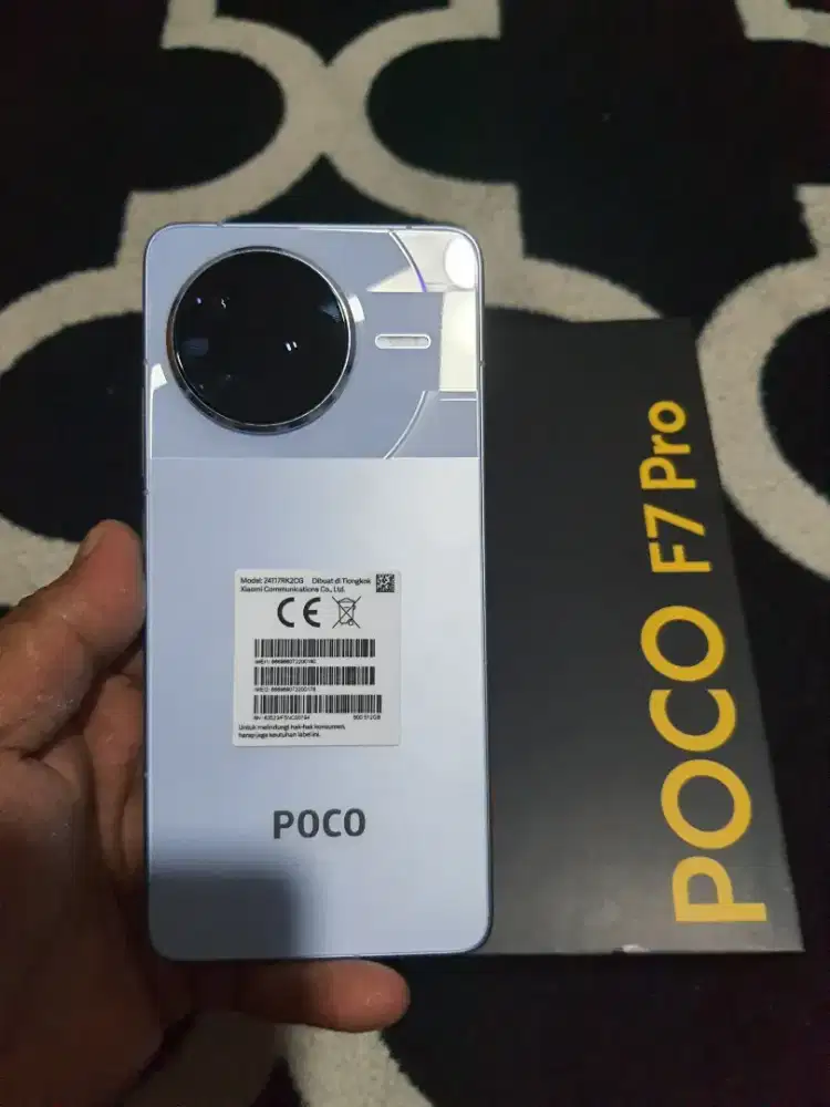 Poco F7 pro 12/512