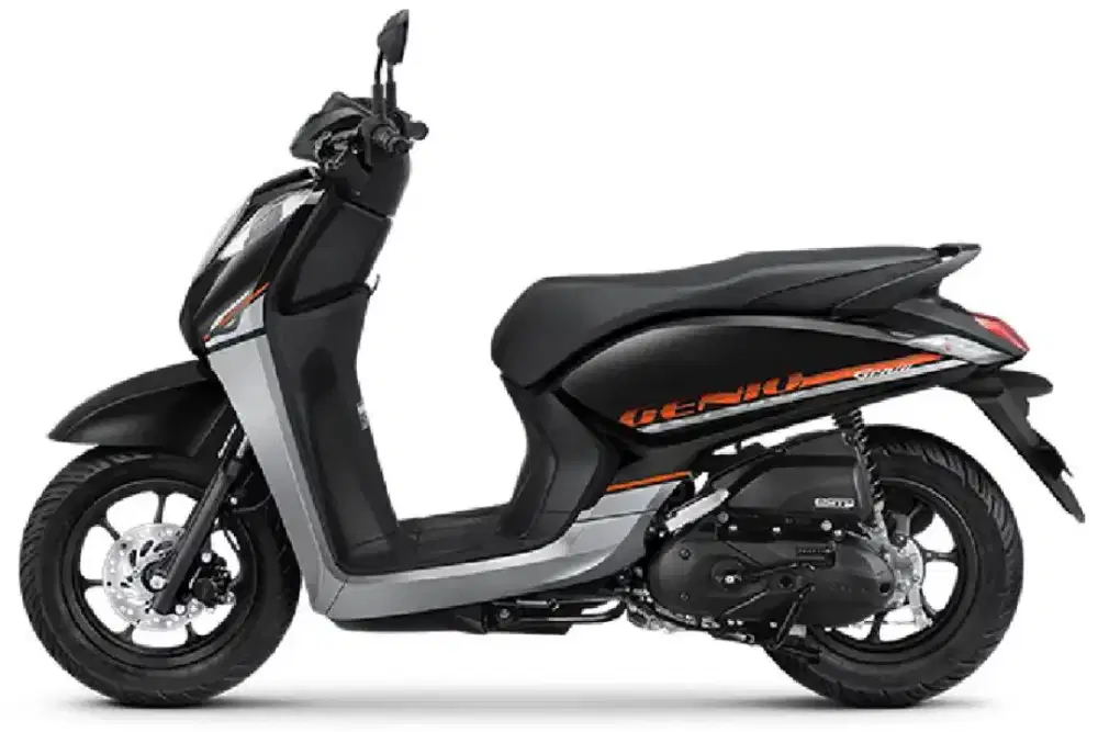 Dijual motor honda genio cbs 125cc