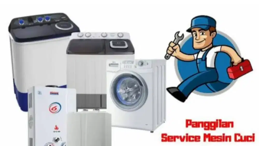servis pompa air,servis kulkas,servis mesin cuci
