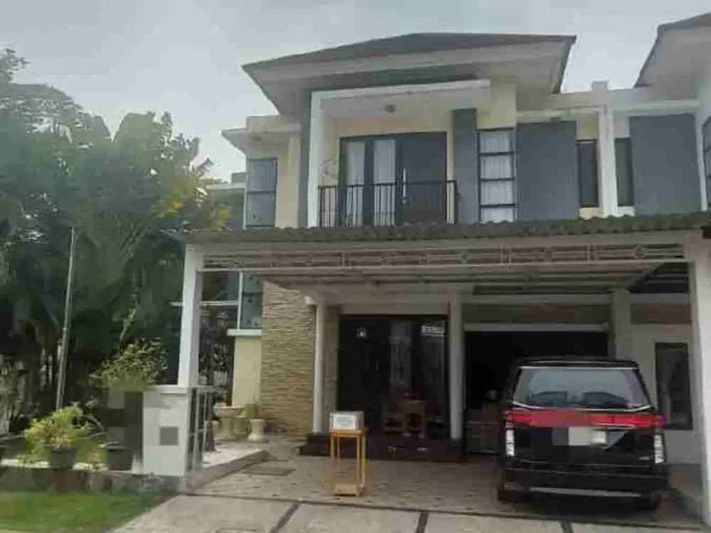 Rumah Hook Siap Huni dan mewah di Cluster Asera one South