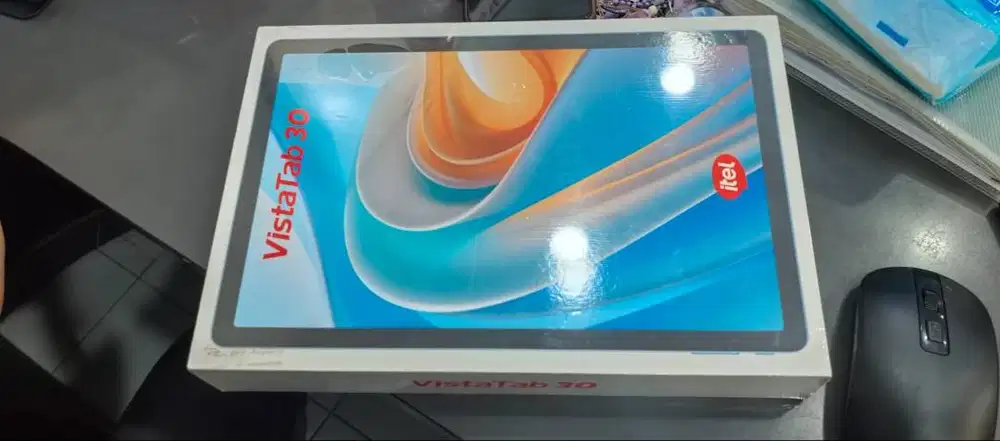 Tablet itel VistaTab 30 4/128GB - Layar Gede 11 Cocok Buat Nonton & S
