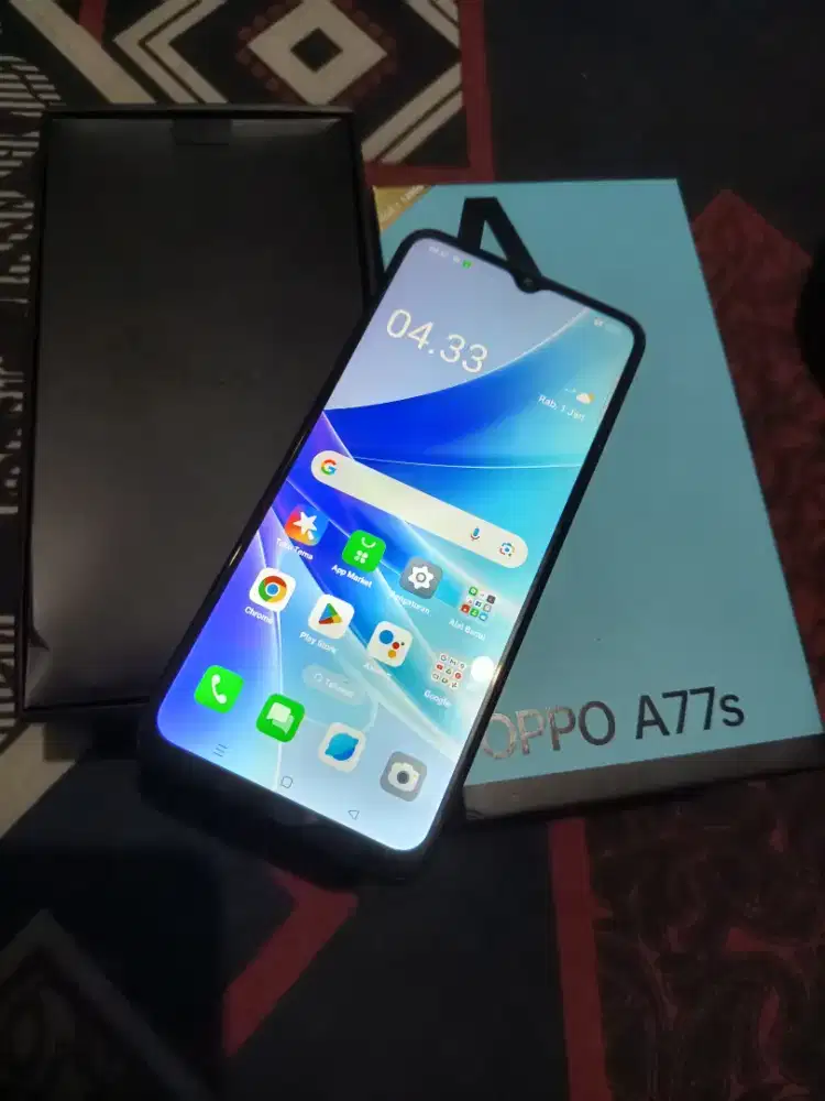 Hp oppo A77S jual hp second