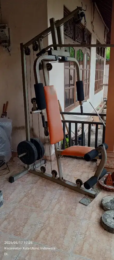 Home Gym Bekas Masih Berfungsi