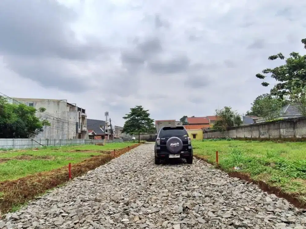 Tanah Kavling SHM Strategis Dekat Pamulang Square