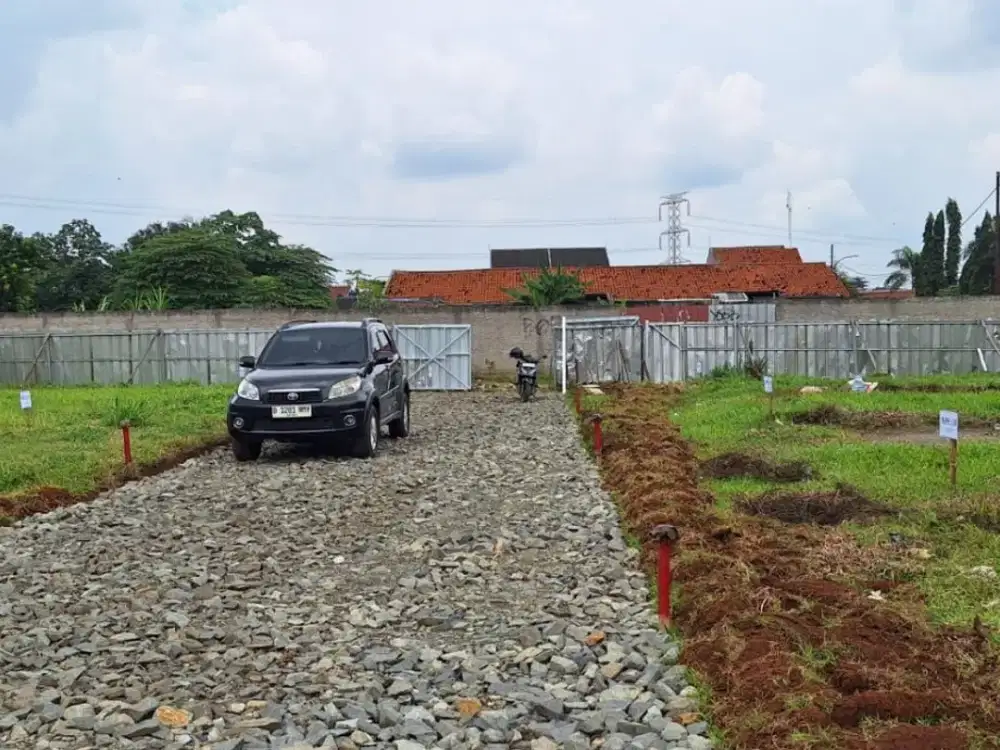 Tanah Kavling Strategis SHM, 5 Menit Alun-Alun Pamulang