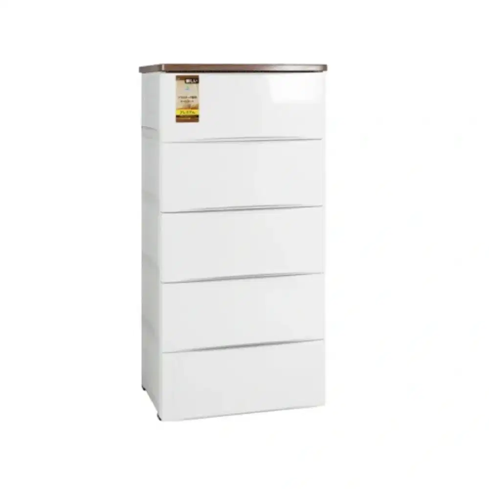 Lemari Drawer Plastik Olymplast ODC 04 M Series Murah Jogja (Ars)