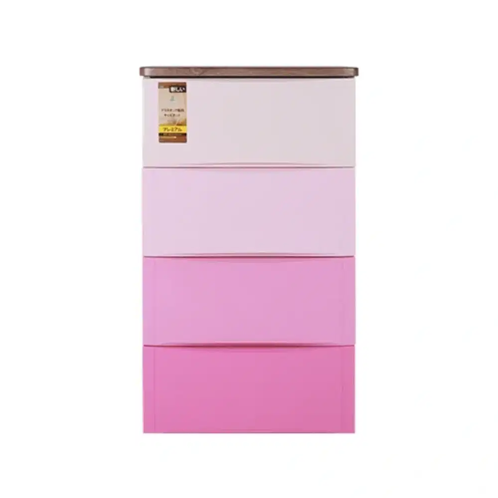Lemari Drawer Plastik Olymplast ODC 04 M Series Murah Jogja (Ars)