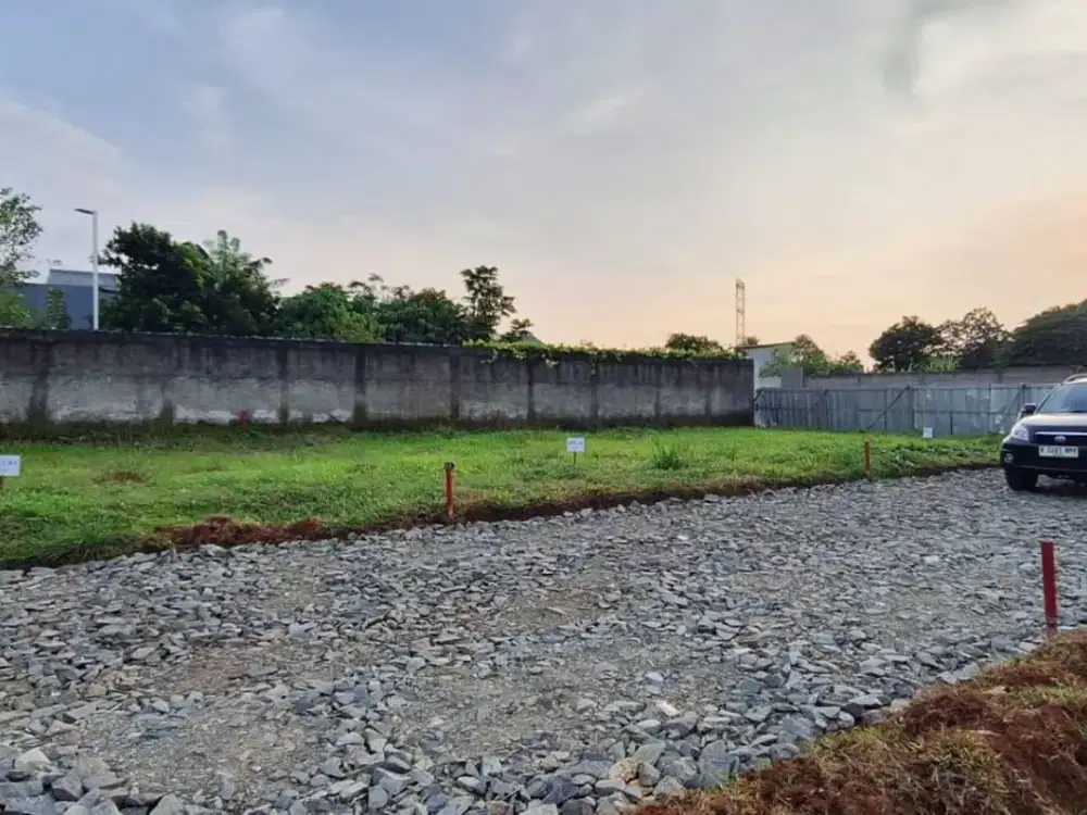 Tanah SHM 5 Menit Kampus UNPAM, Cocok Bangun Kost