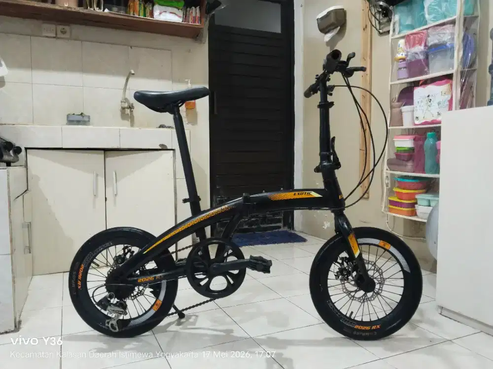 Sepeda lipat exotic 2026