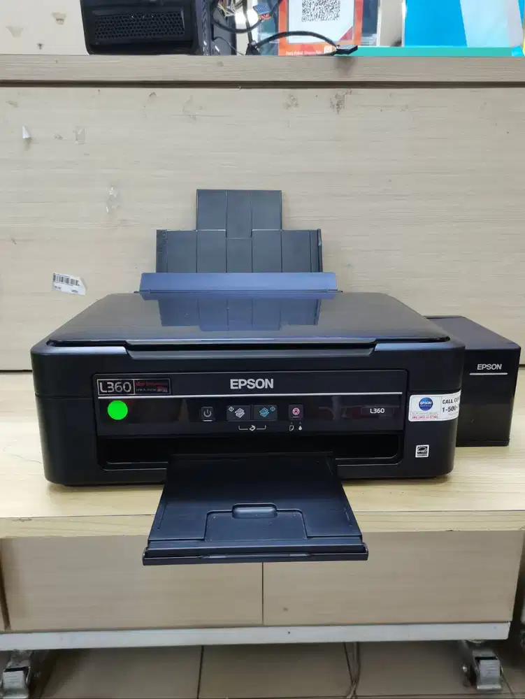 Epson L360 Print Scan  Copy Normal Mulus