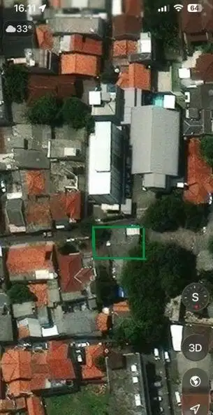 Di jual tanah kontrakan 7 pintu