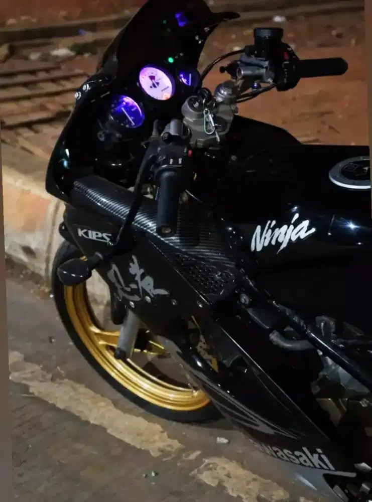 Ninja Kawasaki RR Old tahun 2011