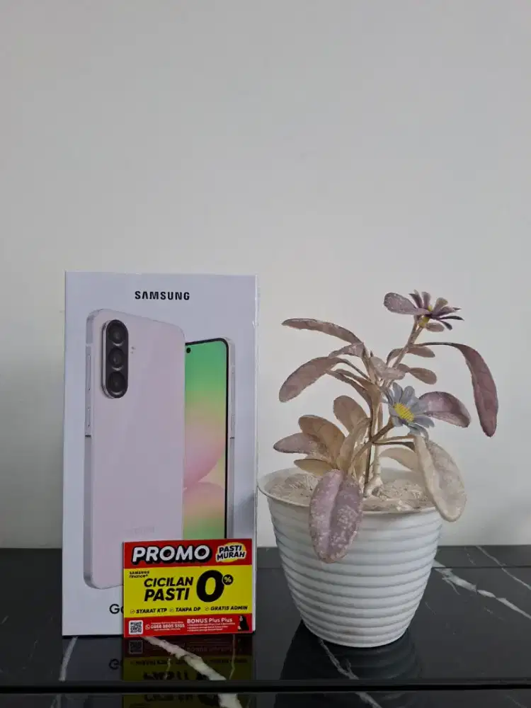 SAMSUNG GALAXY A56 5G 8/256 GB BONUS ADAPTOR 25 WATT. HARGA FLASHSALE