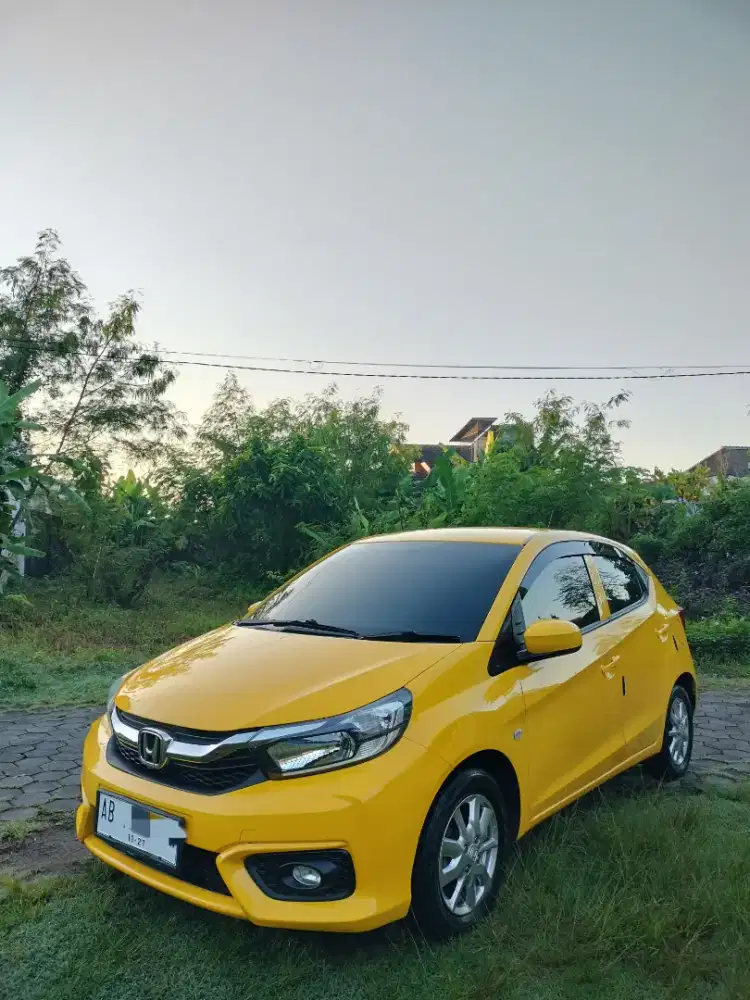 All New Brio E 2022 matic AB Sleman Istimewa