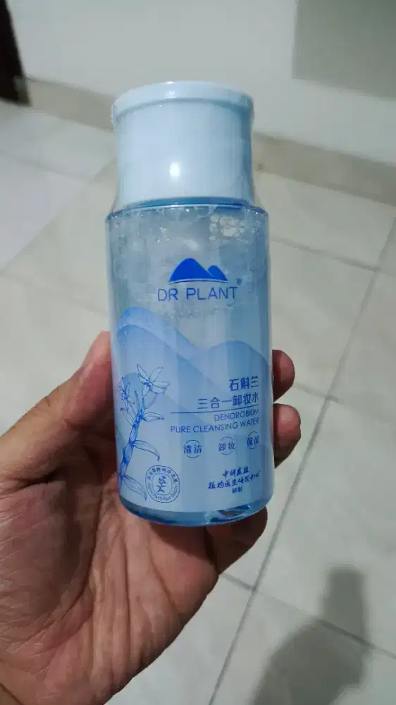 DR PLANT Dendrobium Pure Cleansing Water 160ml - Baru Original