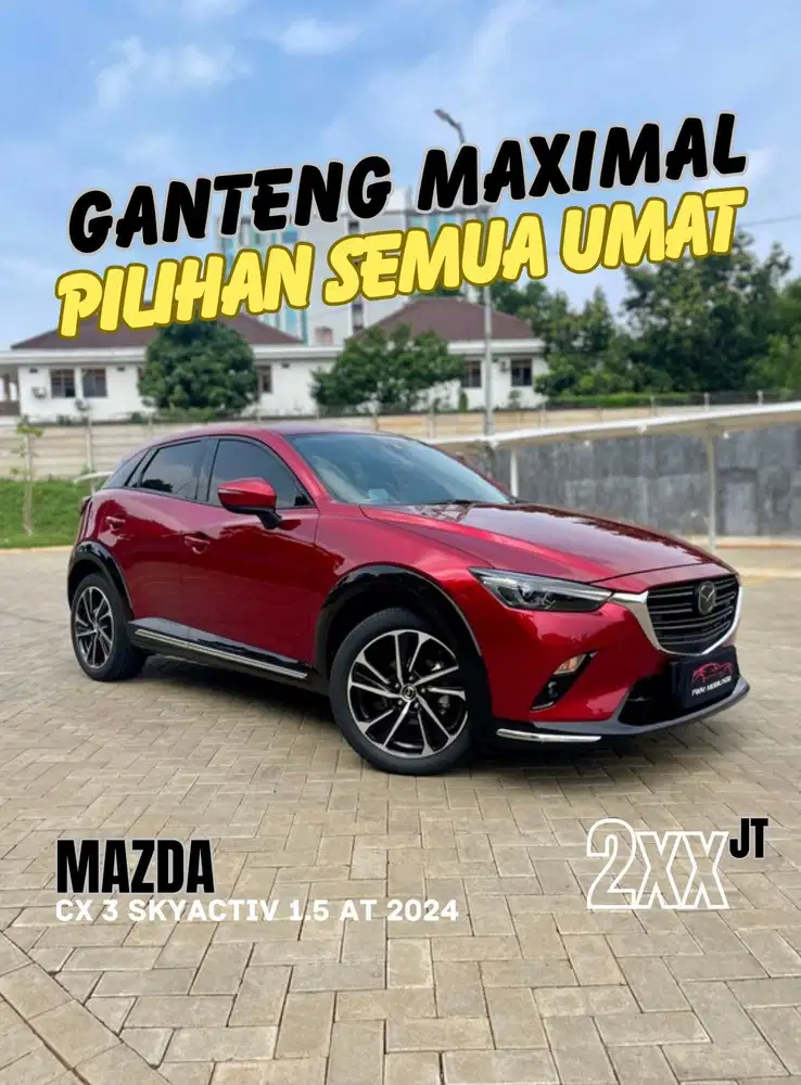 [Istimewa] Mazda CX3 1.5 Skyactiv AT 2024