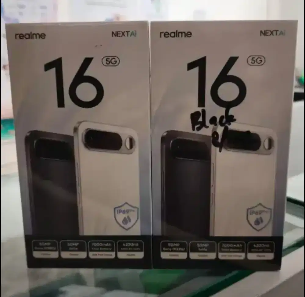 Realme 16 5G 8GB+256GB BNIB Garansi Resmi Indonesia