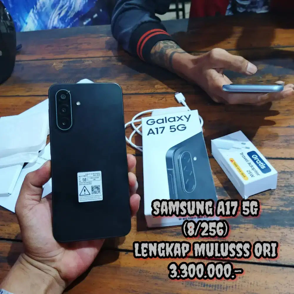 Samsung A17 5G (8/256)