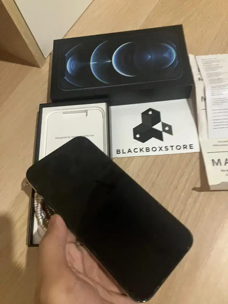 IPHONE 12 PRO 256GB DIGIMAP IBOX PACIFIC BLUE