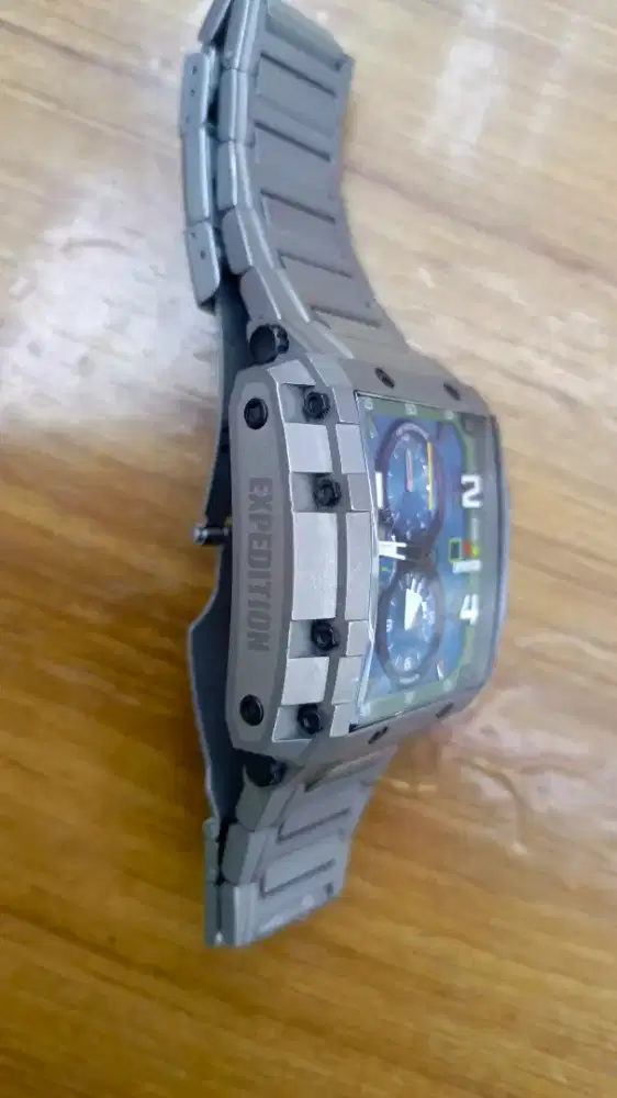Jam tangan expedition titanium