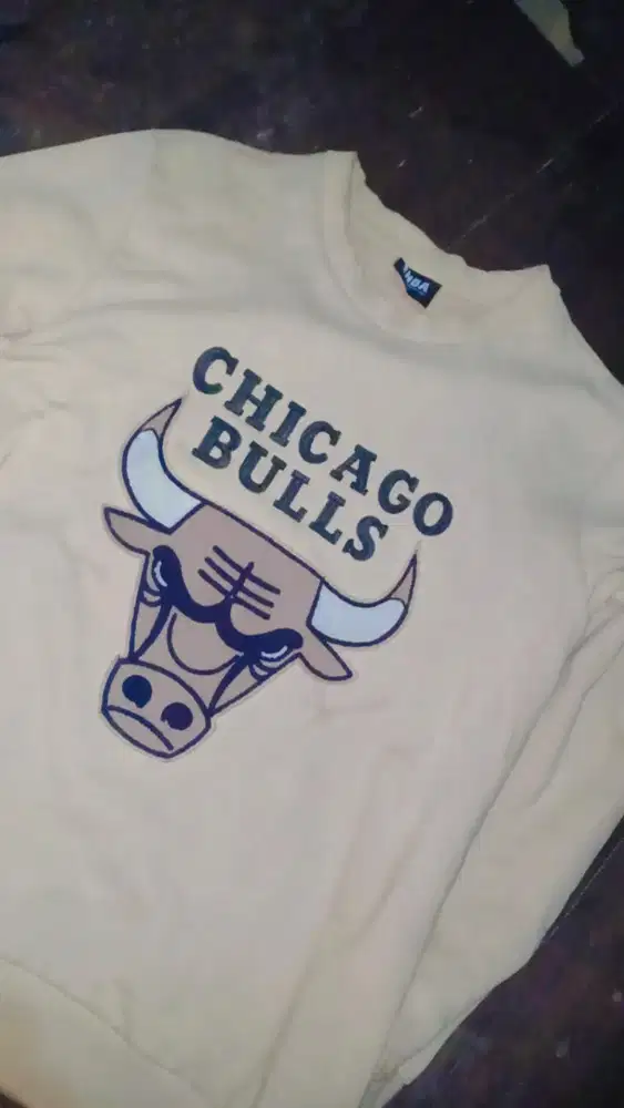 Crewneck Chicago Bulls