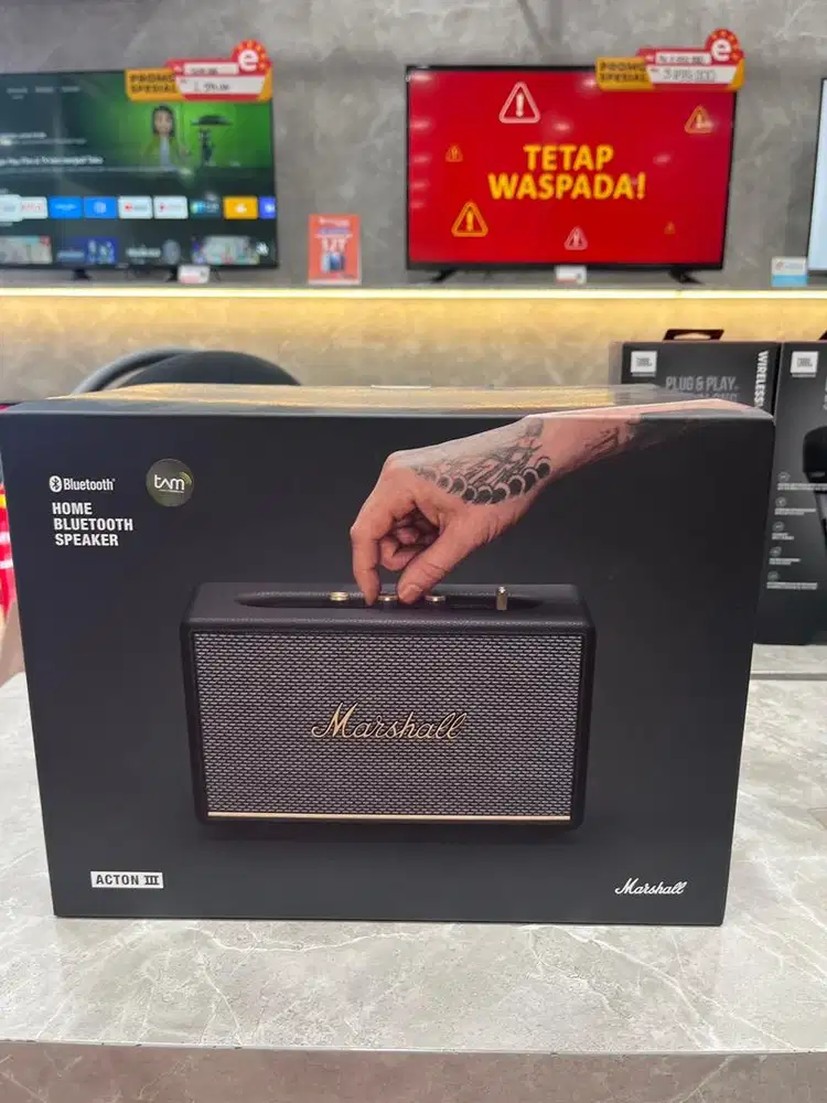 MARSHALL ( PROMO CASHBACK DAN CICILAN )