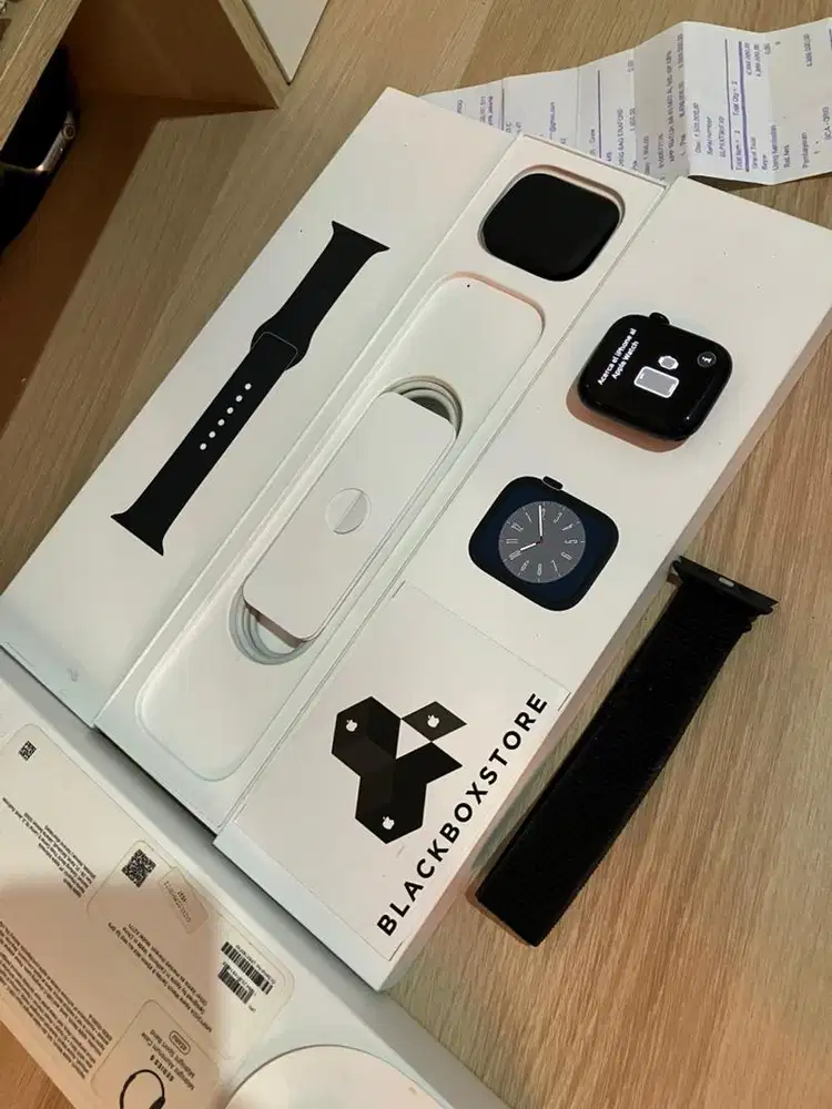 APPLE WATCH SERIES 8 IBOX 45MM RESMI INDONESIA