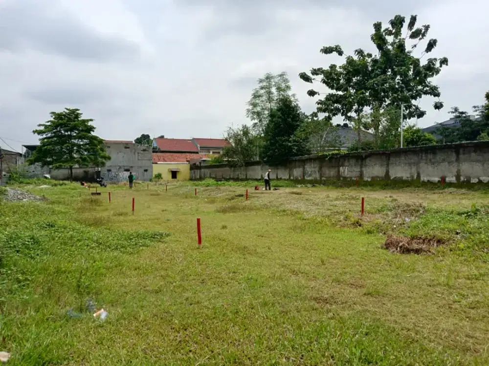 Kavling Tanah Strategis Dekat ke Pamulang Square, SHM