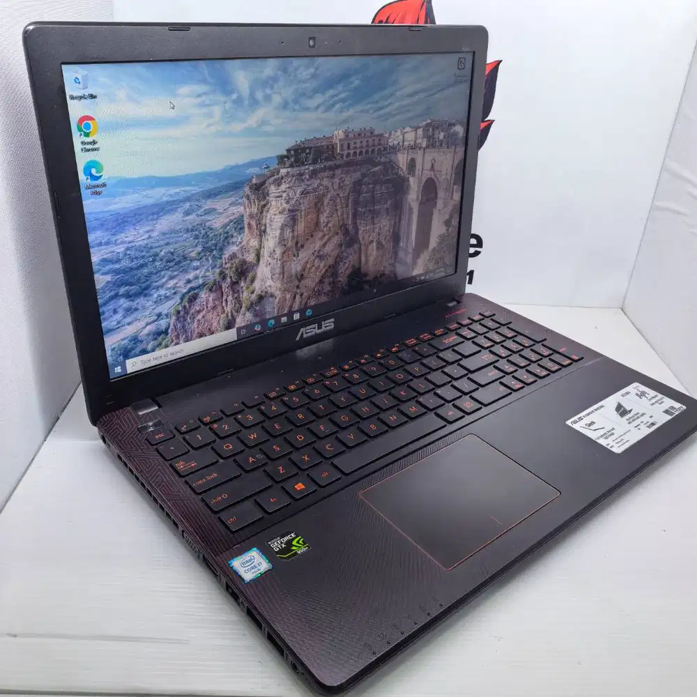 MULUS SIAP COD : Asus Gaming X550V i7 gen 6 8/256 Nvidia NO MINUS SIAP