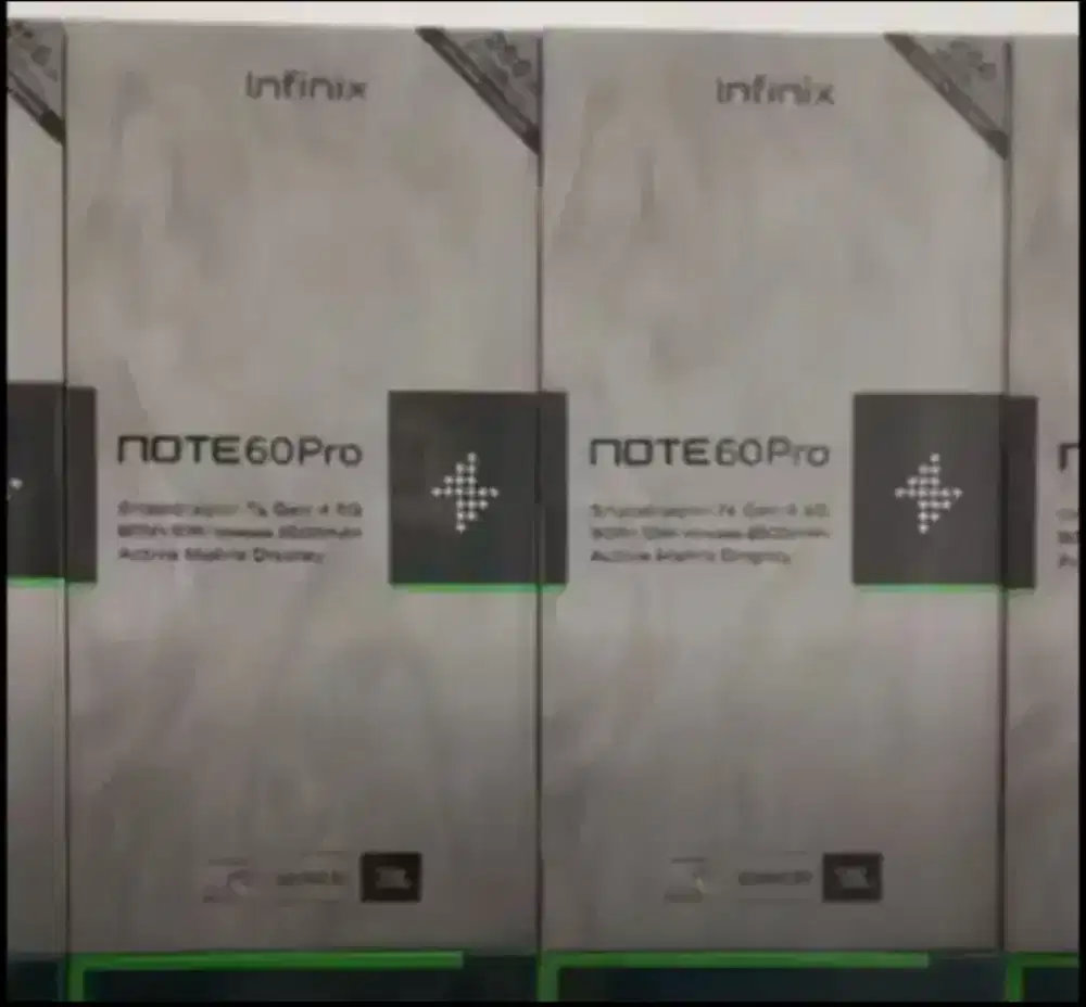 Infinix Note 60 Pro 5G 8/256 - 12/256 BNIB Garansi Resmi Indonesia