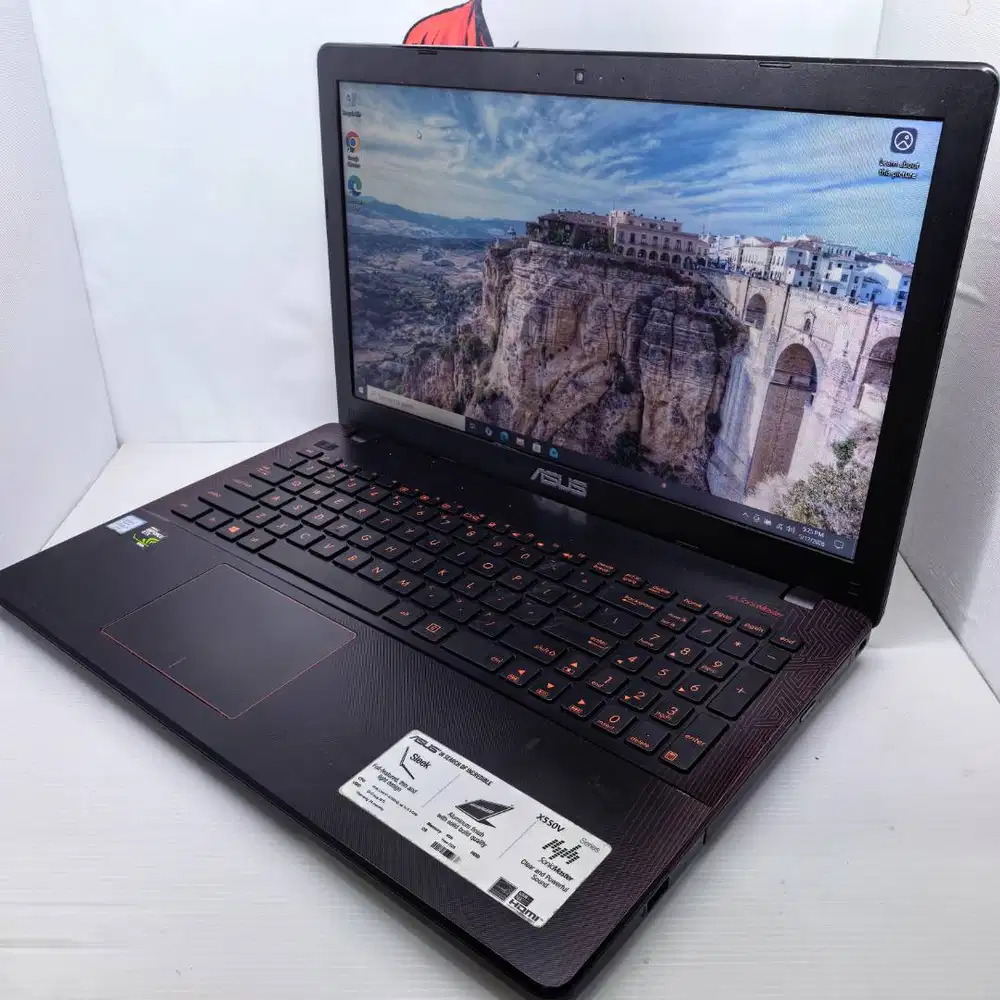 MULUS SIAP COD : Asus Gaming X550V i7 gen 6 8/256 Nvidia NO MINUS SIAP
