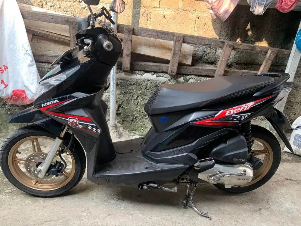 Beat tahun 2018 terawat