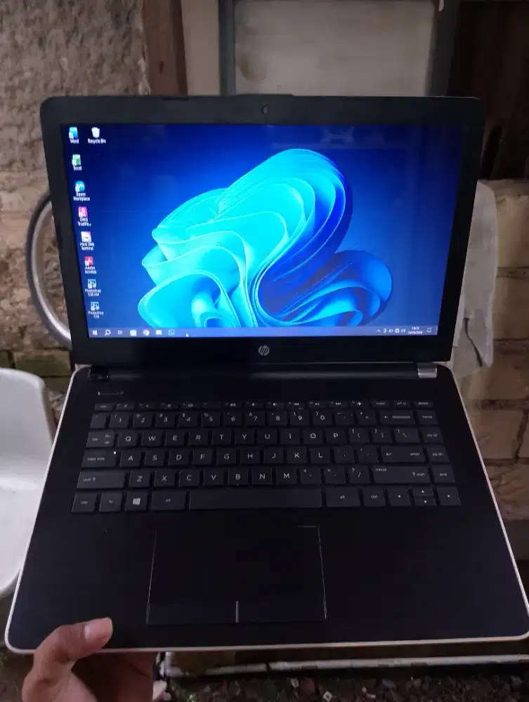 Laptop hp ram 12gb ddr4 coding editing