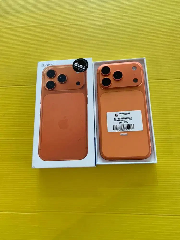 IPHONE 17 PRO 512GB EX IBOX ON GARANSI