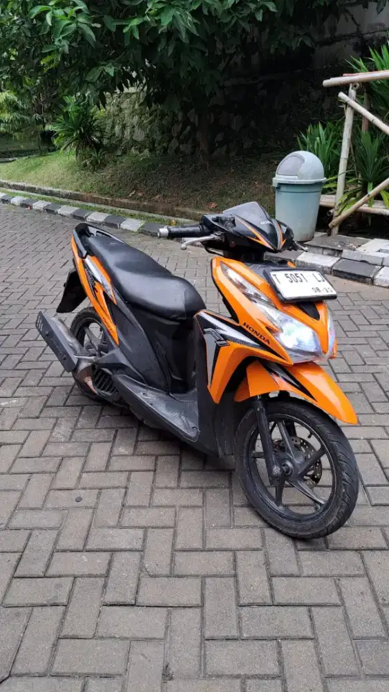 HONDA VARIO KZR ASLI ORANGE 2013