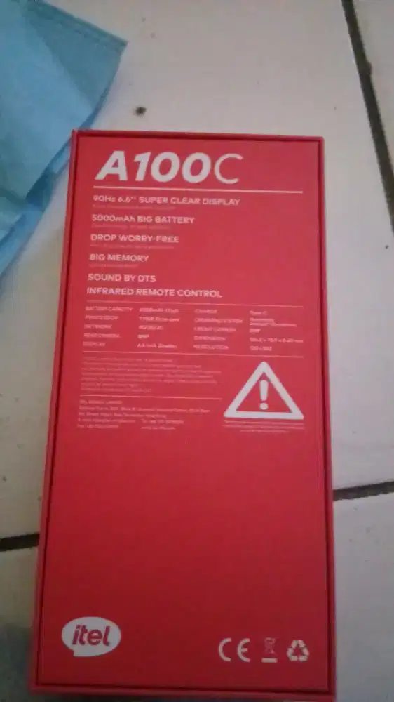 Jual hp itel no virus
