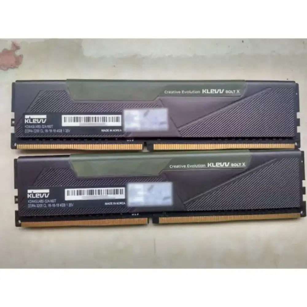 Memory ram DDR4 8 Gb (4×2) longdimm