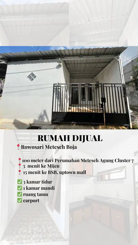 Dijual Rumah Milik Pribadi