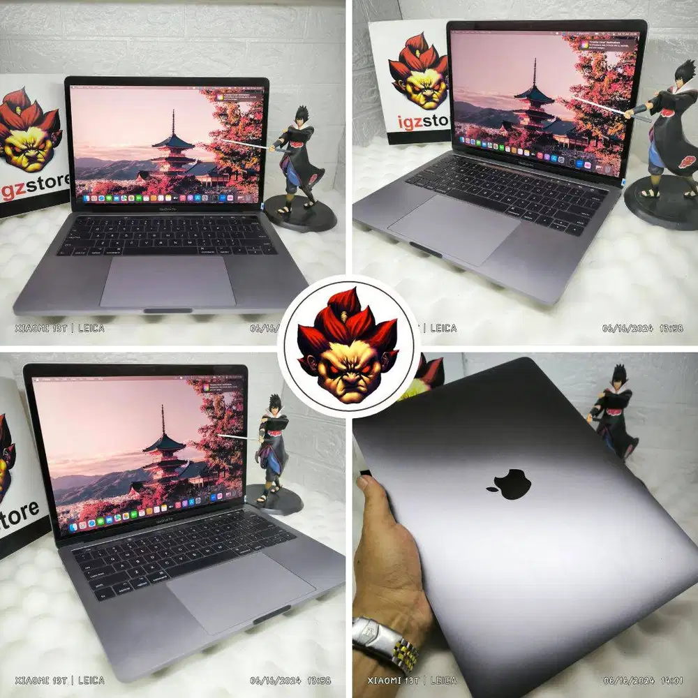 MULUS SIAP COD : Macbook Pro 2018 13 CTO 16/512 NO MINUS SIAP PAKAI