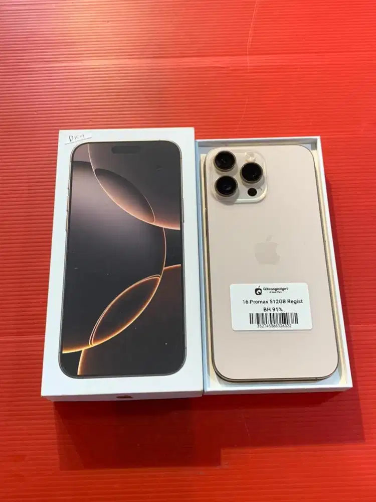 IPHONE 16 PROMAX 512GB BEACUKAI