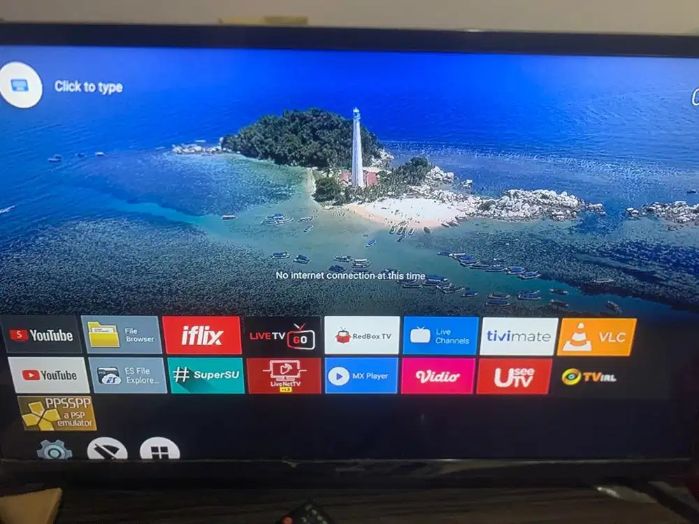 Samsung LED 32 inc & STB box Android