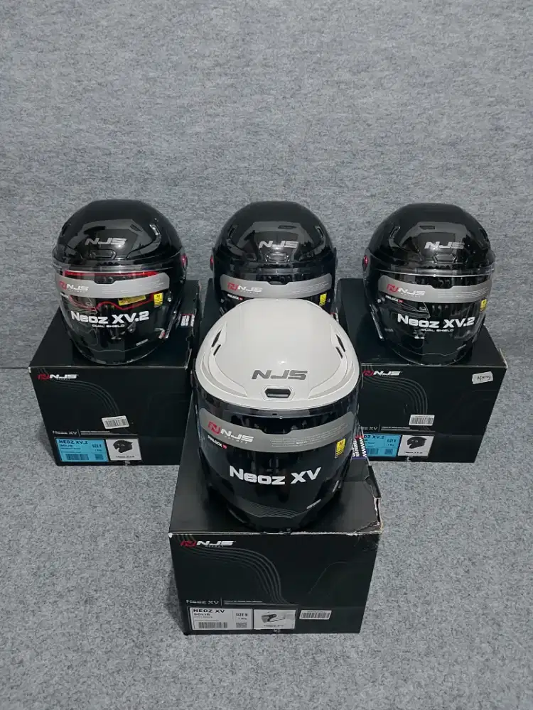 Jualan Helm Njs neoz Xv - xv2 BARU NEW