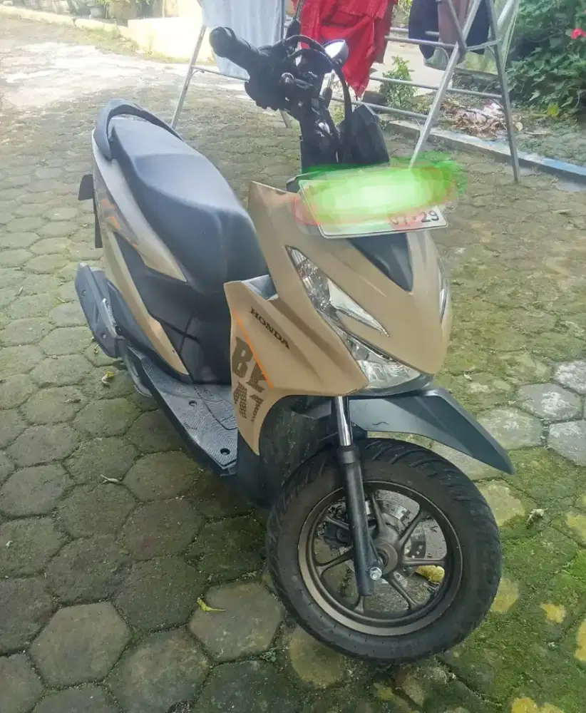 Honda Beat Street 2024