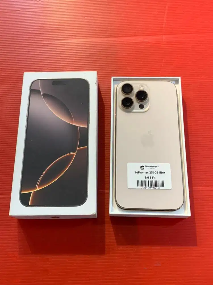 IPHONE 16 PROMAX 256GB EX IBOX