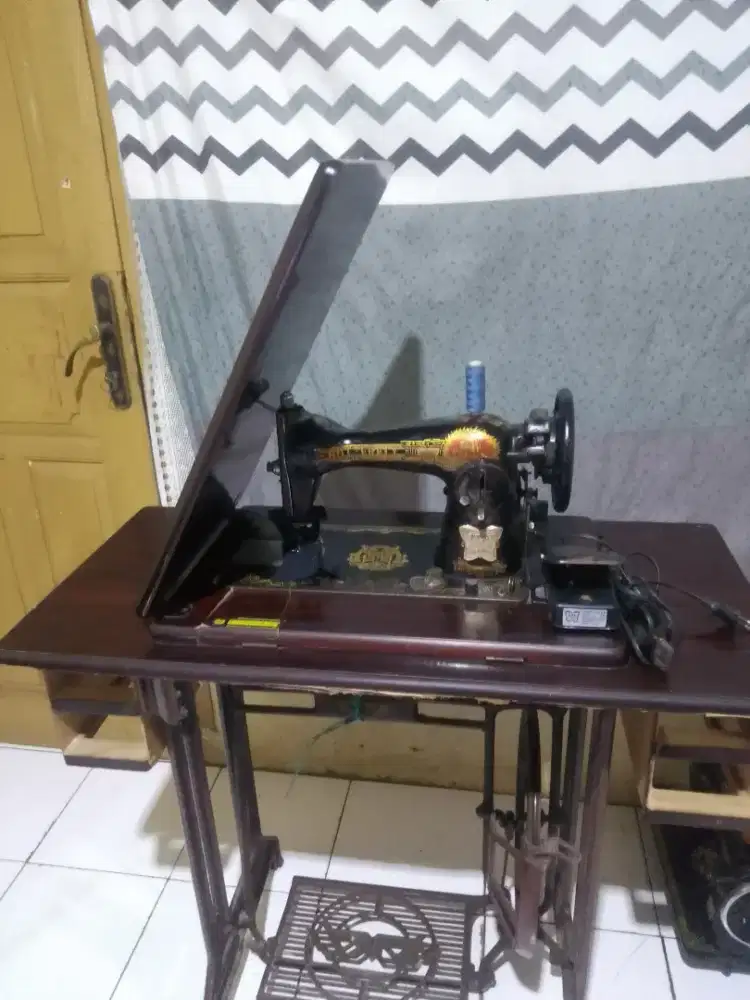 Mesin jahit fullset dinamo