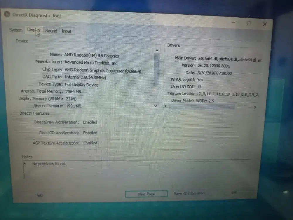 Laptop Lenovo Amd A9 ram 4 HDD 1tb normal semua unit SM charger