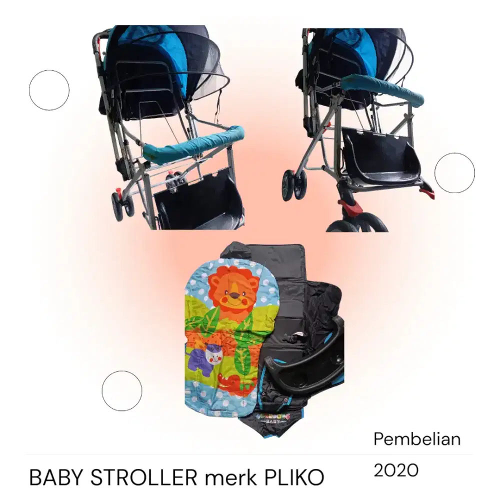 Stroller Pliko Classic