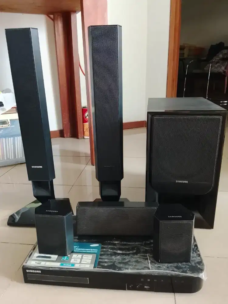 Home theater samsung minus