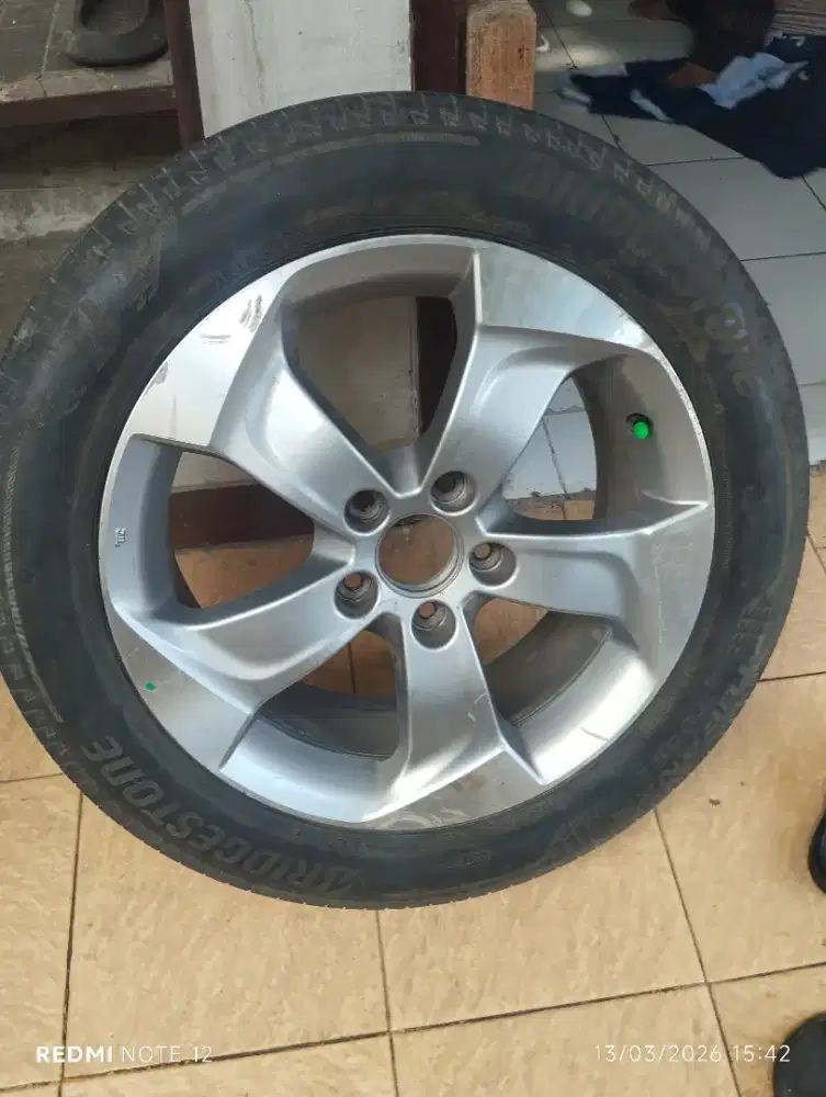 Velg ring 17 5x114